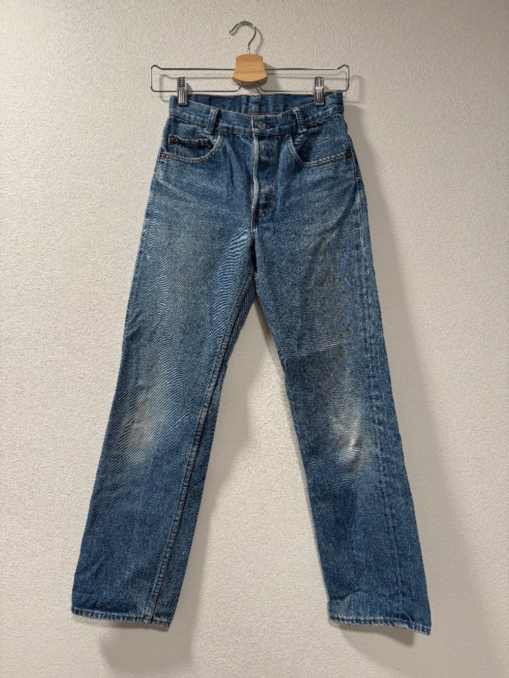 Vintage Levi Strauss & Co. Button Fly Straight Leg Jeans
